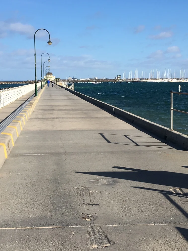 St Kilda Pier.