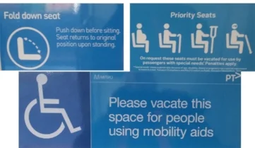 Give priority to passengers with special needs.
