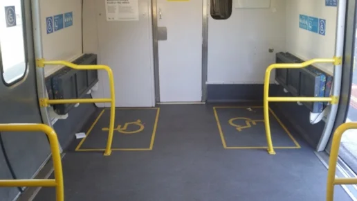 Often the best place to board is the last door of the back carriage, or the centre of the train.