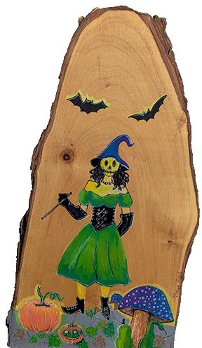 Vidhya Srijesh "Pumpkin Patch Sorcery"
