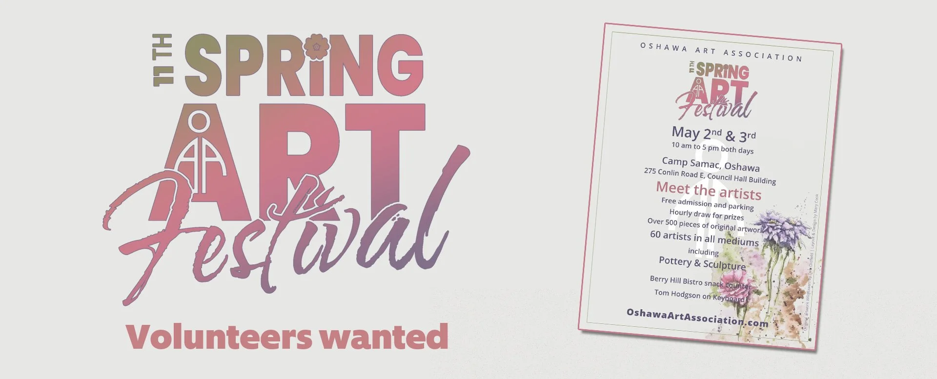 2026 Spring Art Festival