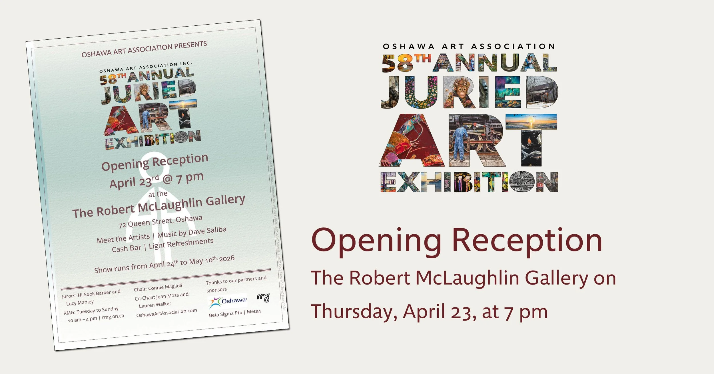 Juried Art Exhibition Opening Reception