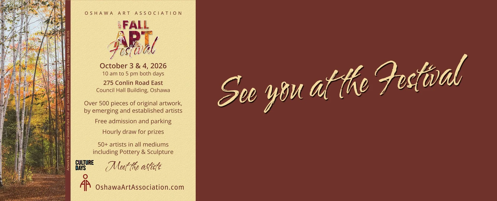 2026 Fall Art Festival