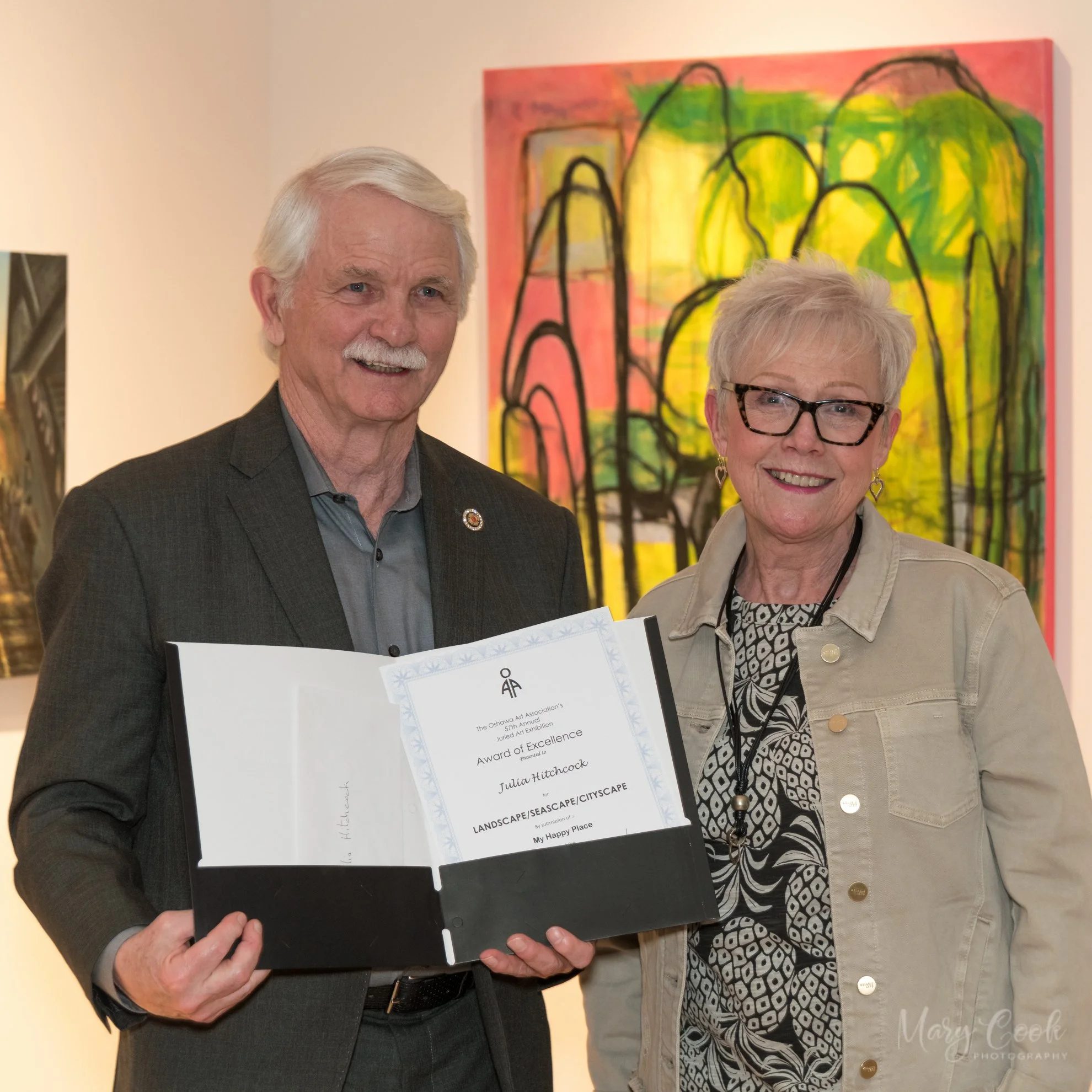 Jim Lee and Julia Hitchcock