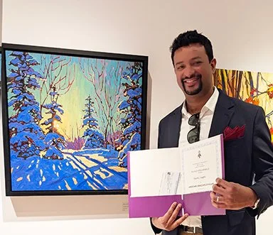 Featured Artist Bertil Joseph