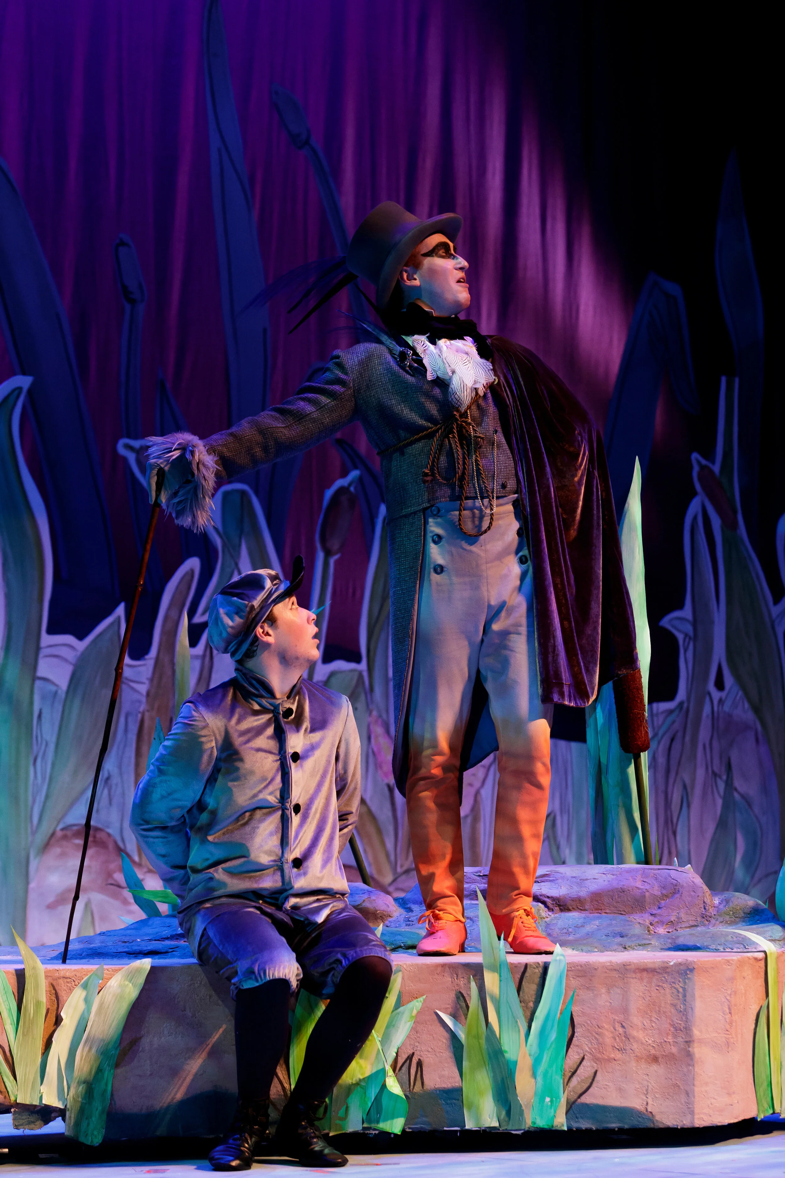 Heron and Duckling.JPG