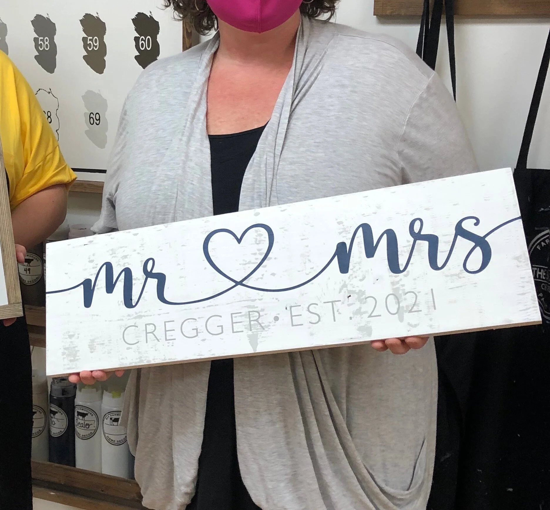 8" X 24" Plank DIY Wood Sign Kit