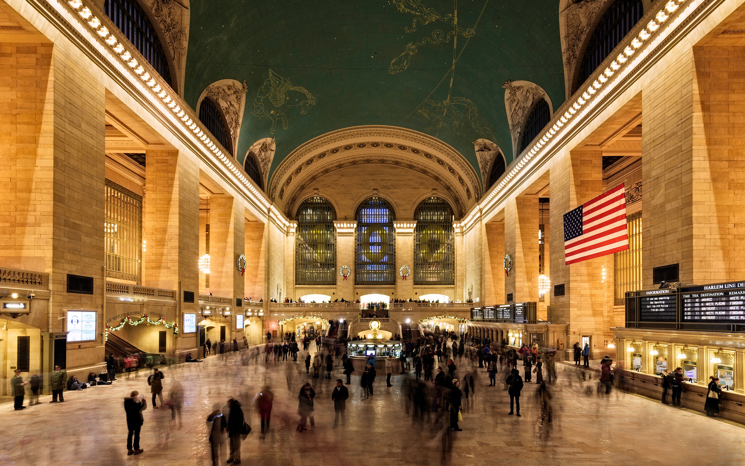 Christmas in Grand Central