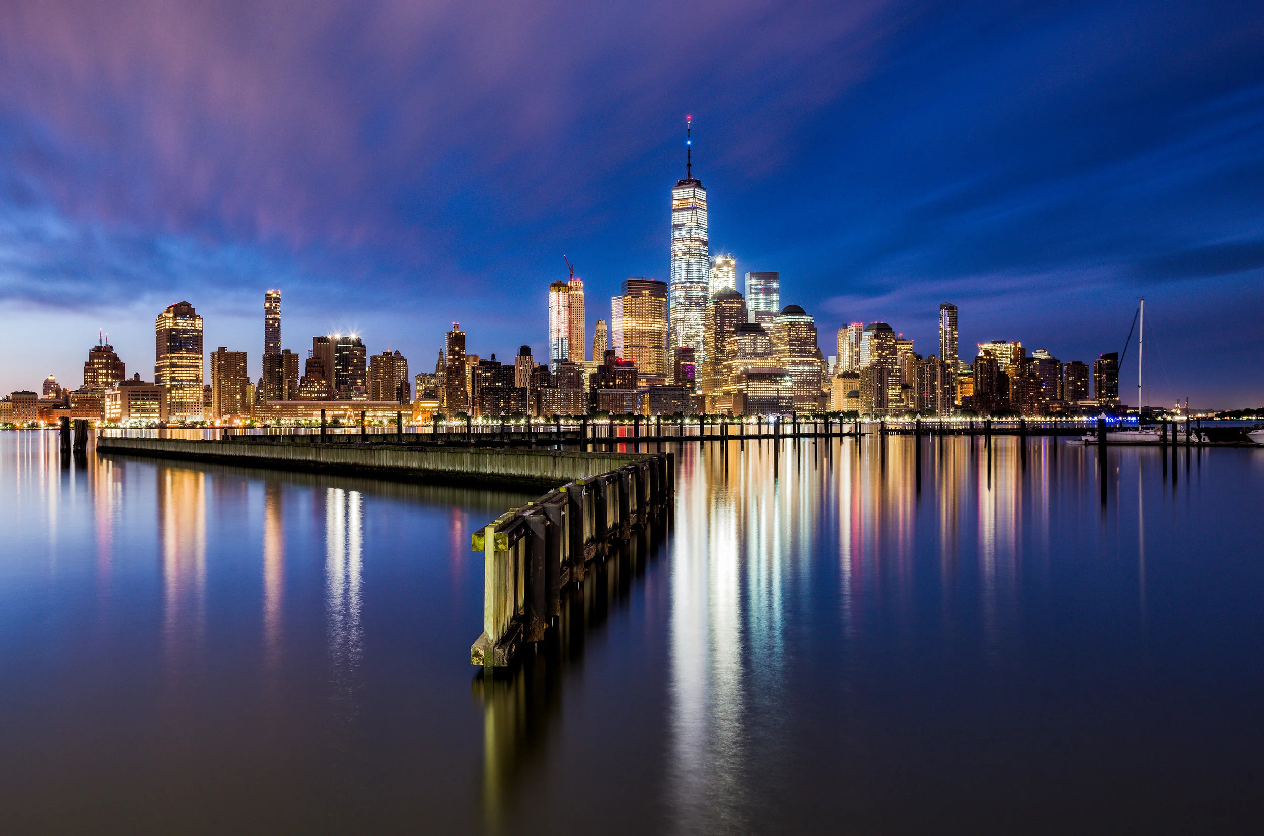 Sunrise and the WTC