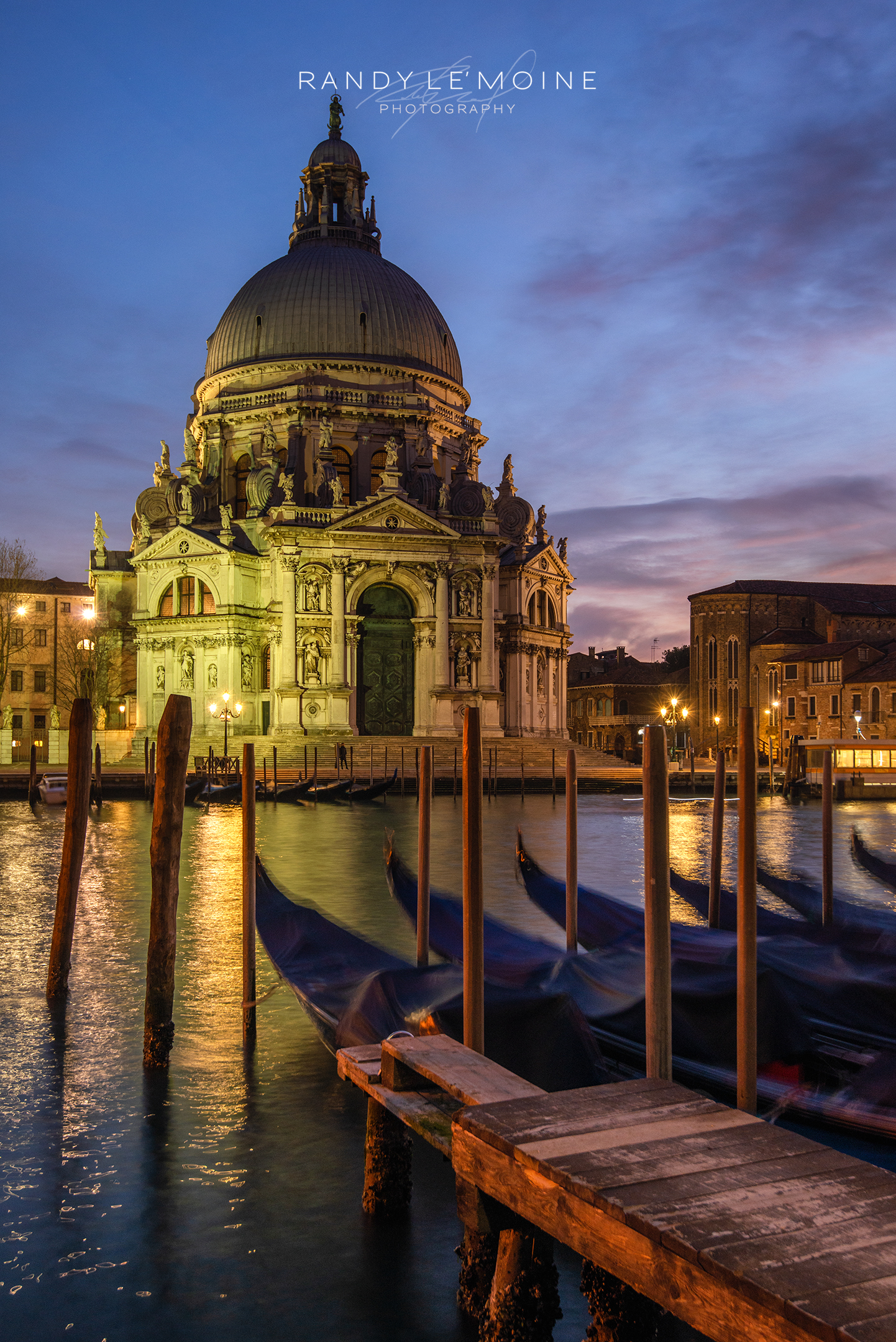 Gondolas-and-Basillica-Dusk-(Venice).jpg