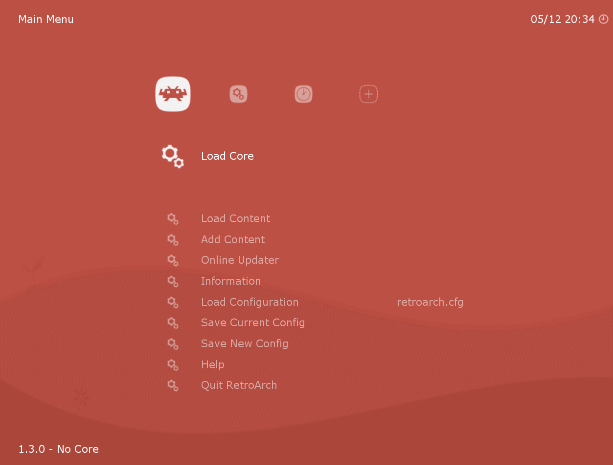 RetroArch has probably the nicest interface I have seen in an emulator front-end.