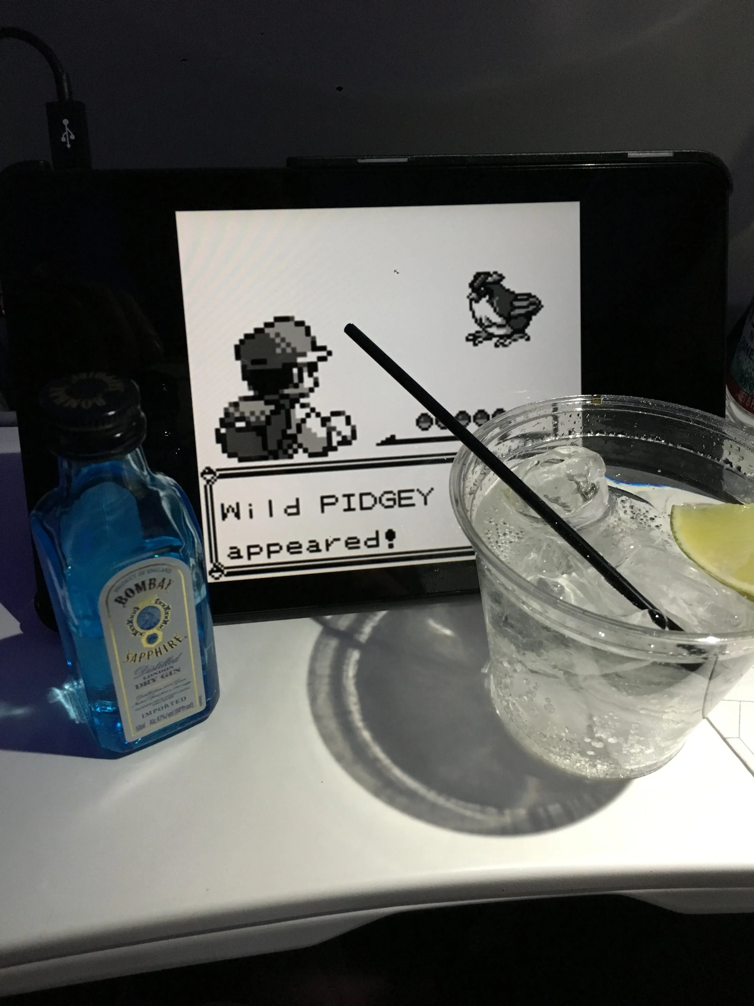 Airplane seats aren’t so bad this way.