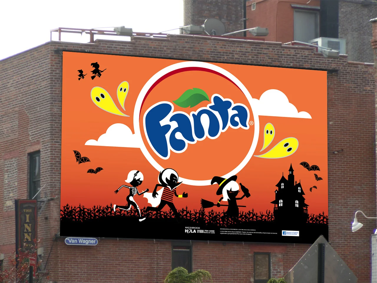  Halloween is a key holiday for Fanta, and to help dress the brand up for the occasion the packaging was developed with the look &amp; feel for a fully-integrated seasonal program. Honing in on the “So good, it’s scary!” positioning, we brought the F