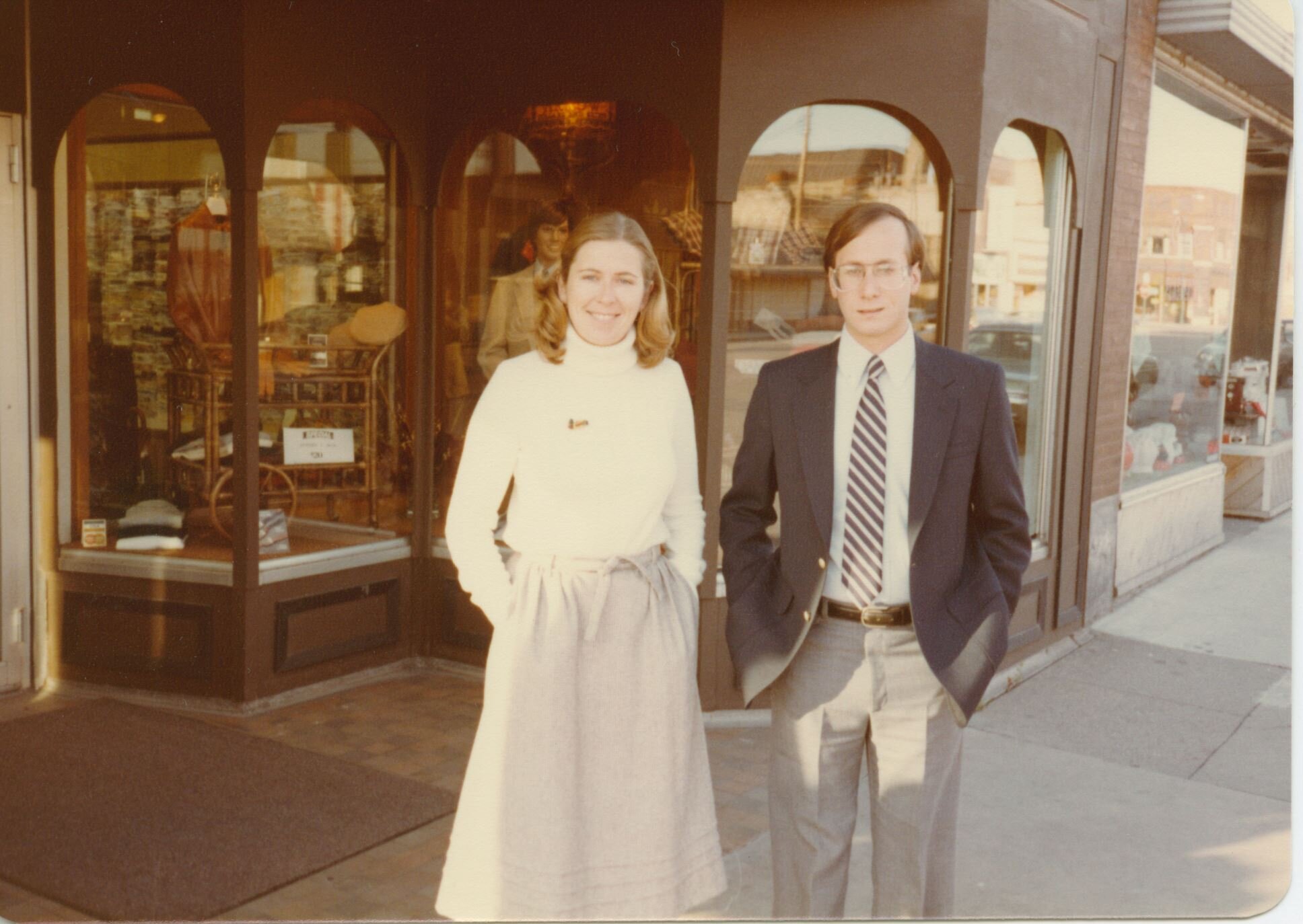 Sally &amp; Steve Patterson 1974