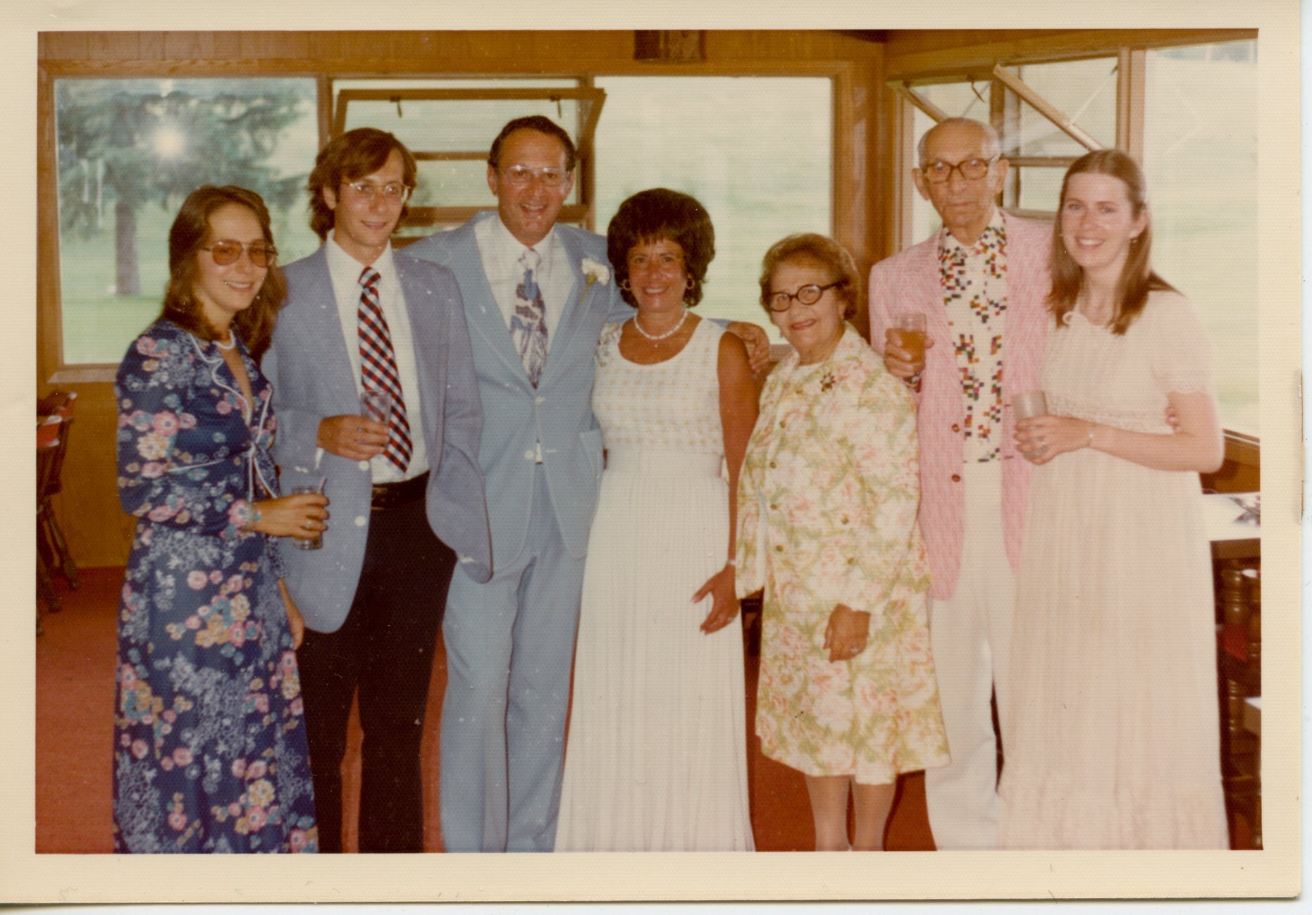 Patterson Family 1975