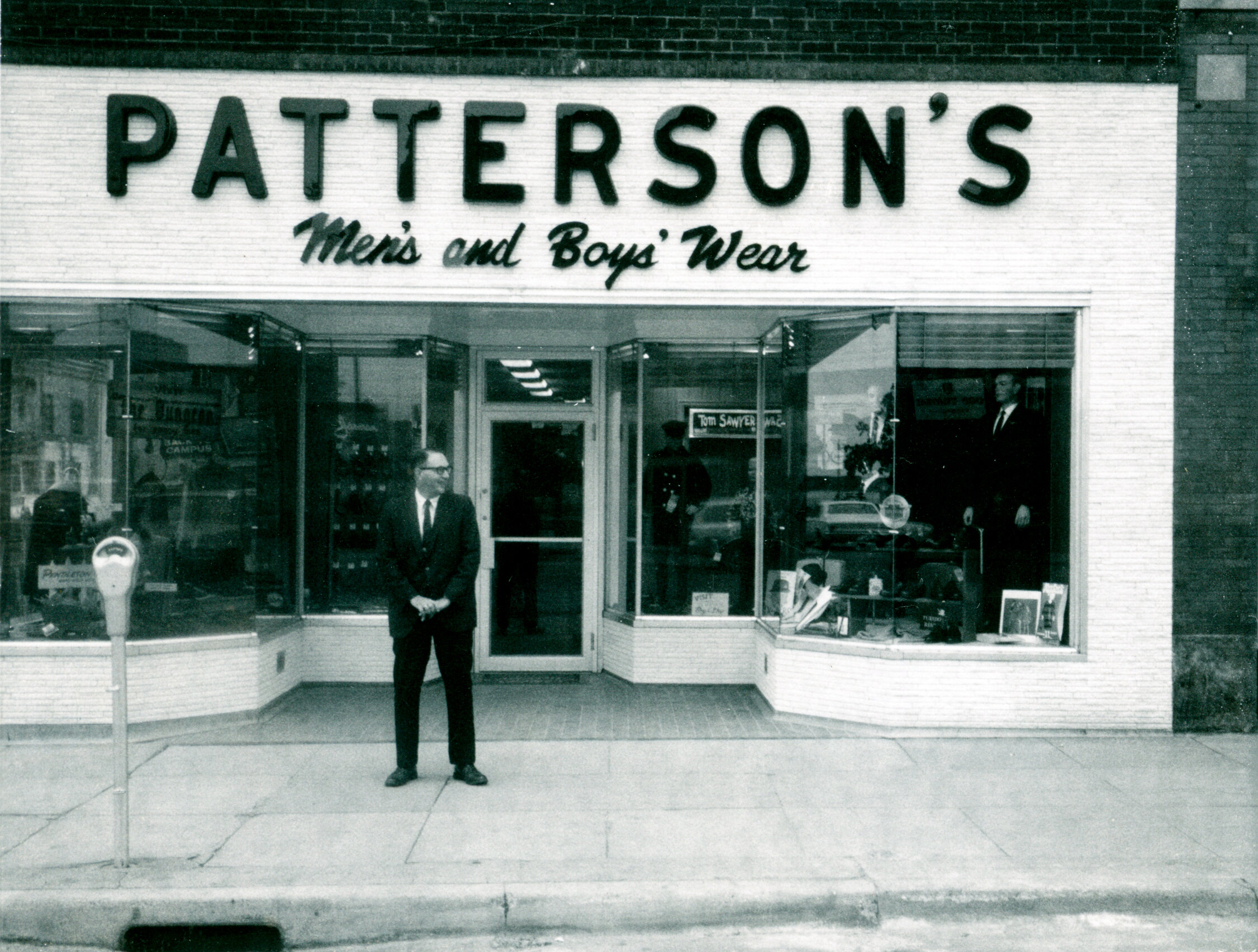 Ron Patterson 1958