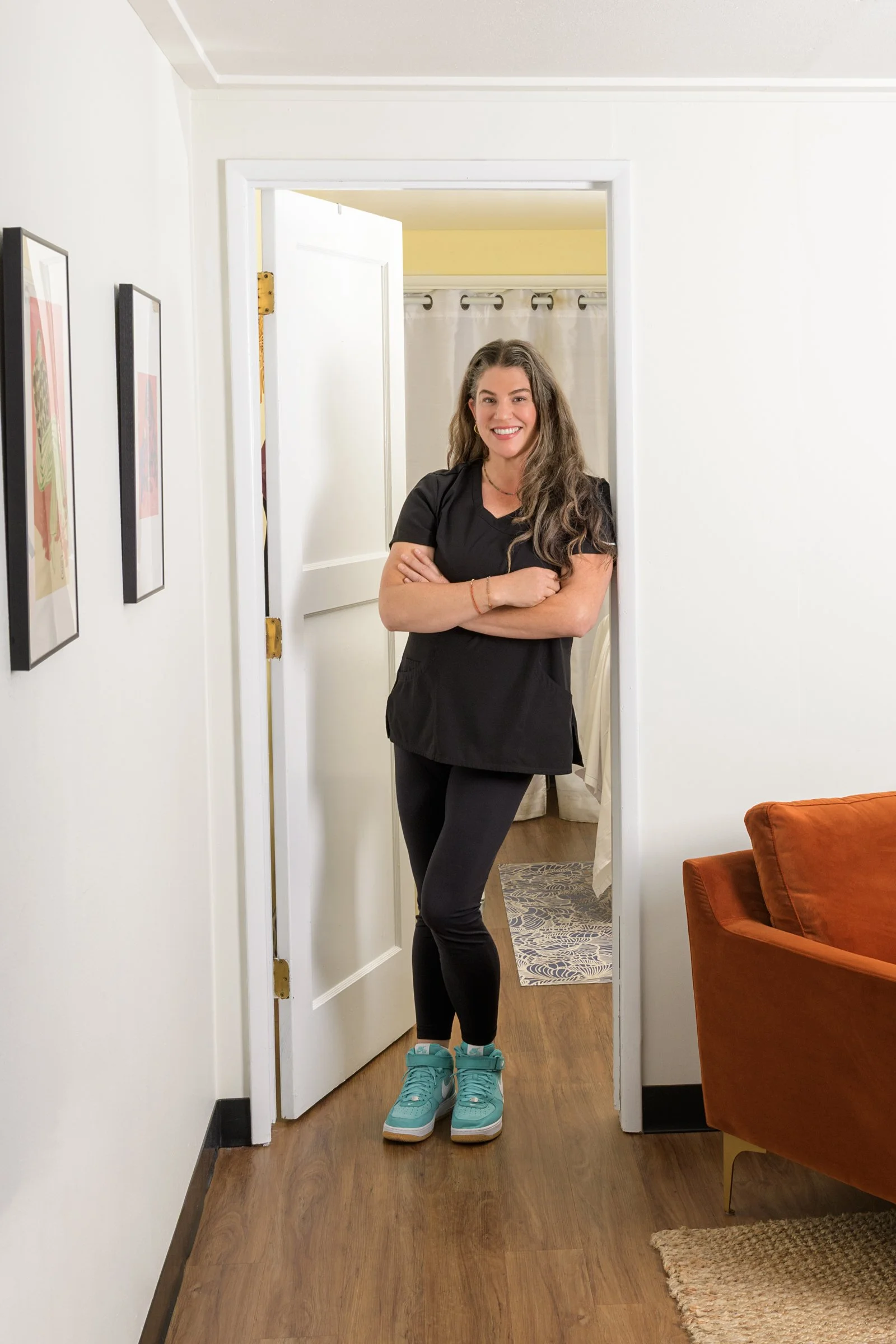 Adriana Ryding is the owner of Buena Cera Esthetics by Adriana a body waxing salon in Eugene, Oregon.