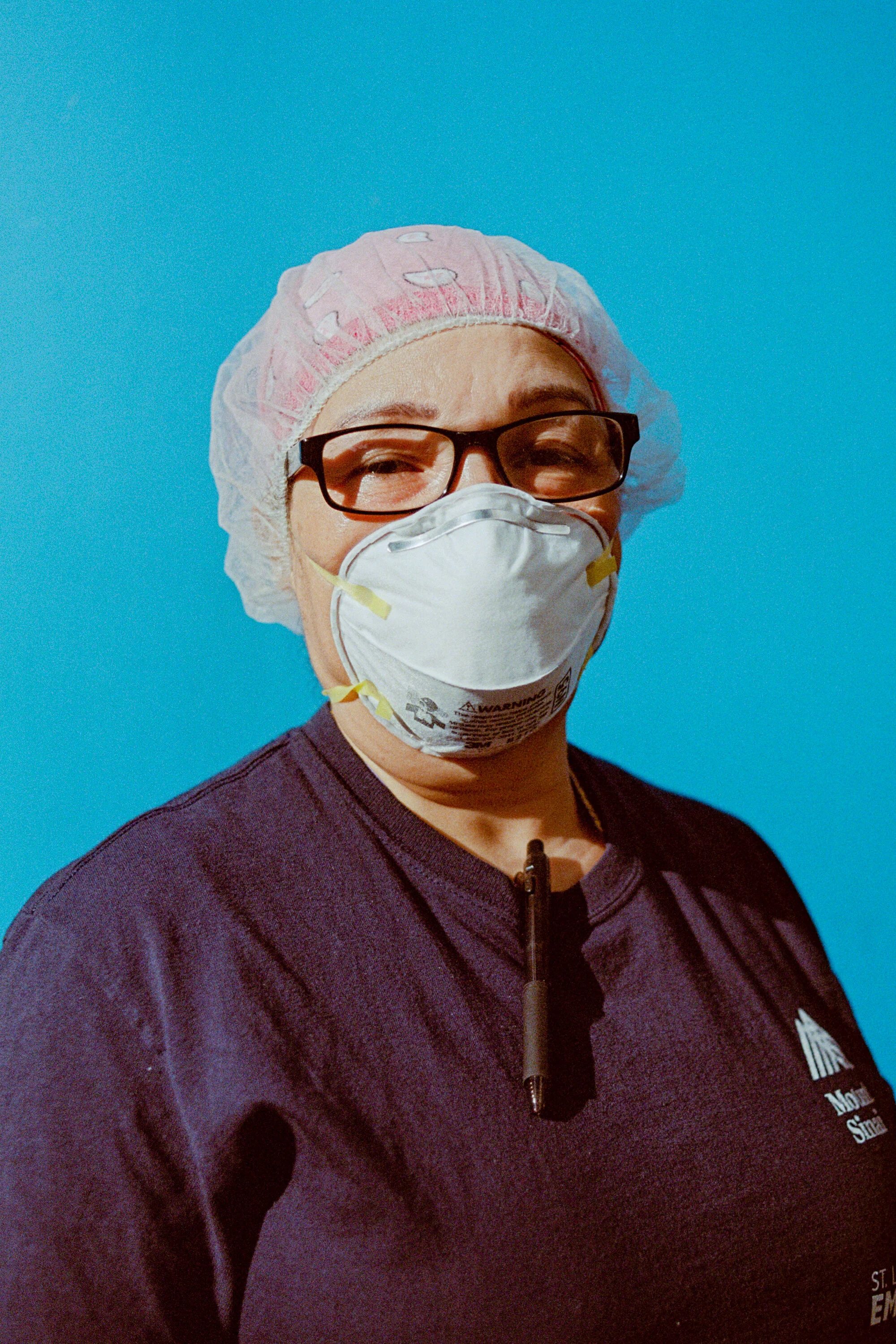  Maritza Fernandez. A medicial assistant at Mount Sinai. 