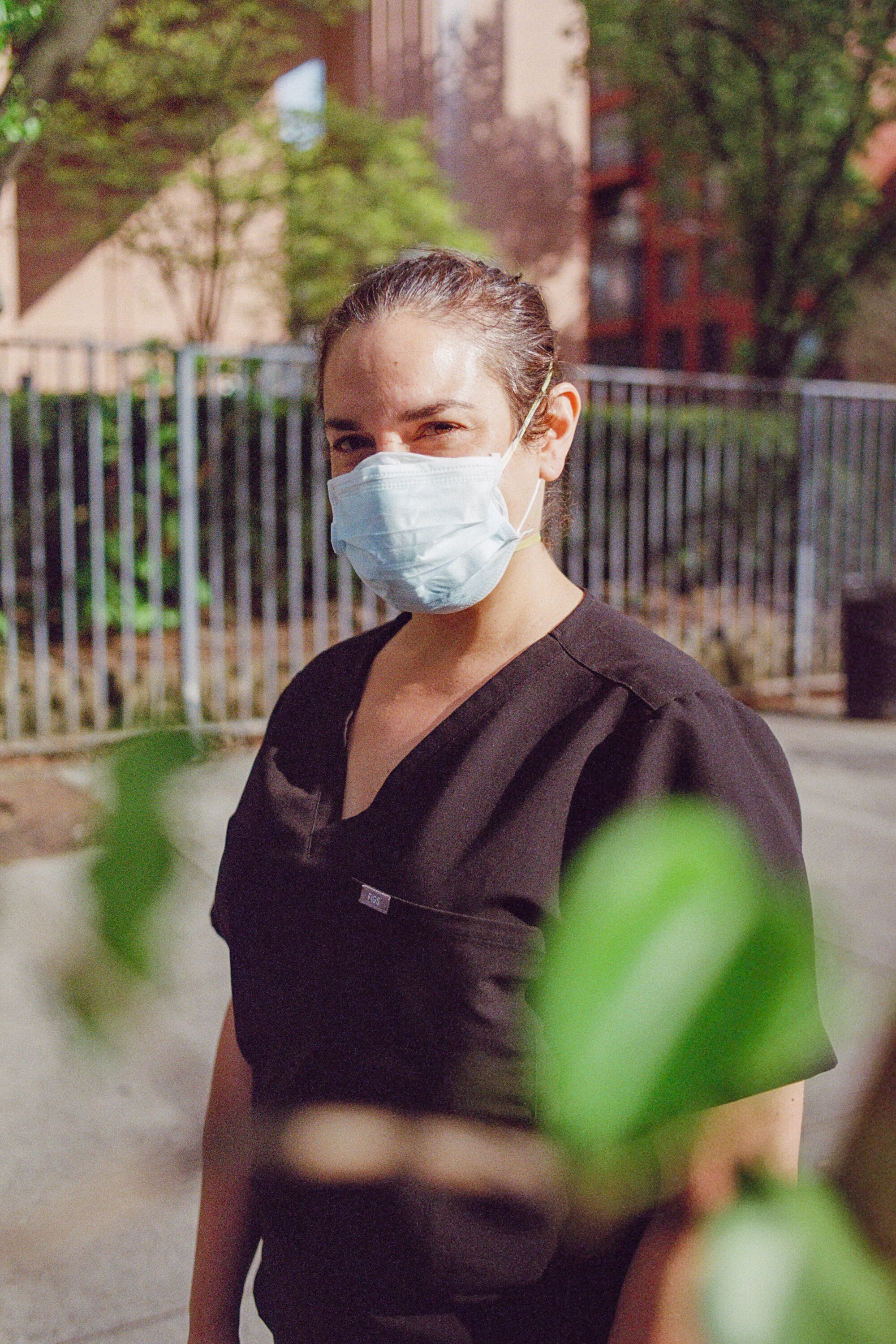  Melissa Leber, a Physician at Mount Sinai. She has been a Physician since 2009 and these past few weeks have been, what she calls, a roller coaster. 