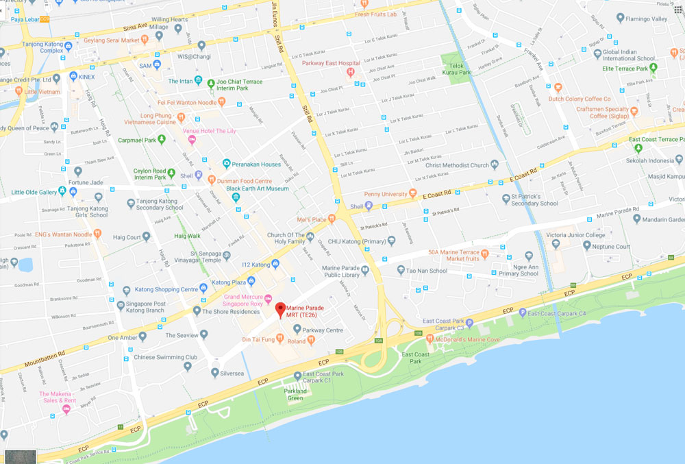 District 15 Singapore Map District 15 — Behome