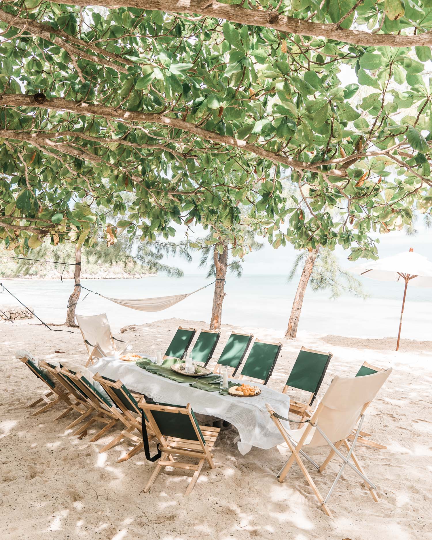 Kin Travel Haiti Glamping Breakfast