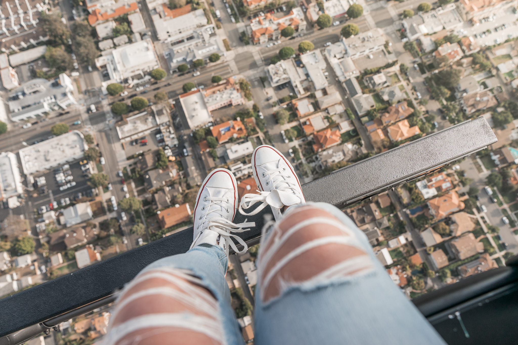 FlyNYON Los Angeles Open Door Helicopter Ride