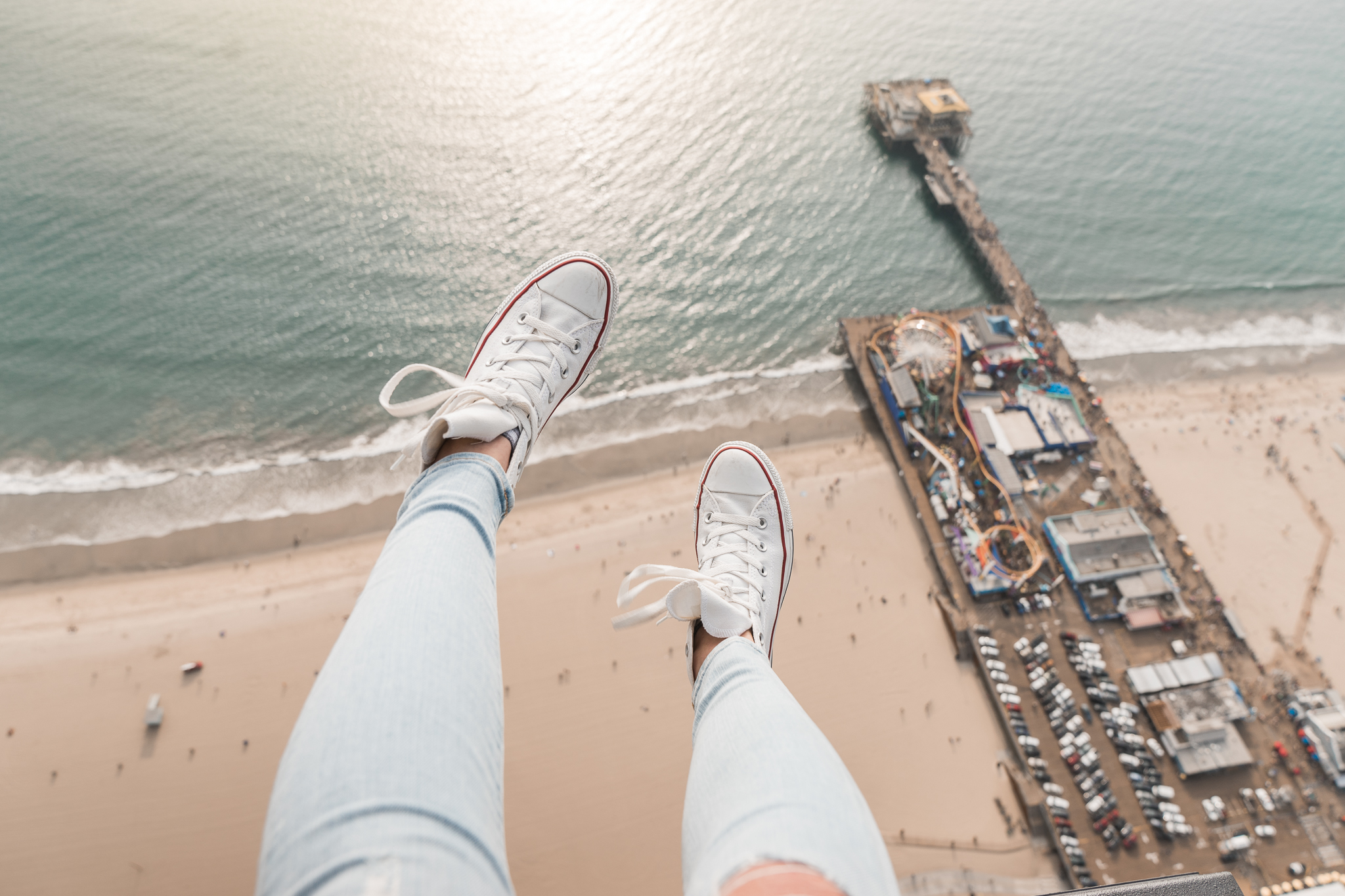 FlyNYON Santa Monica Open Door Helicopter Ride