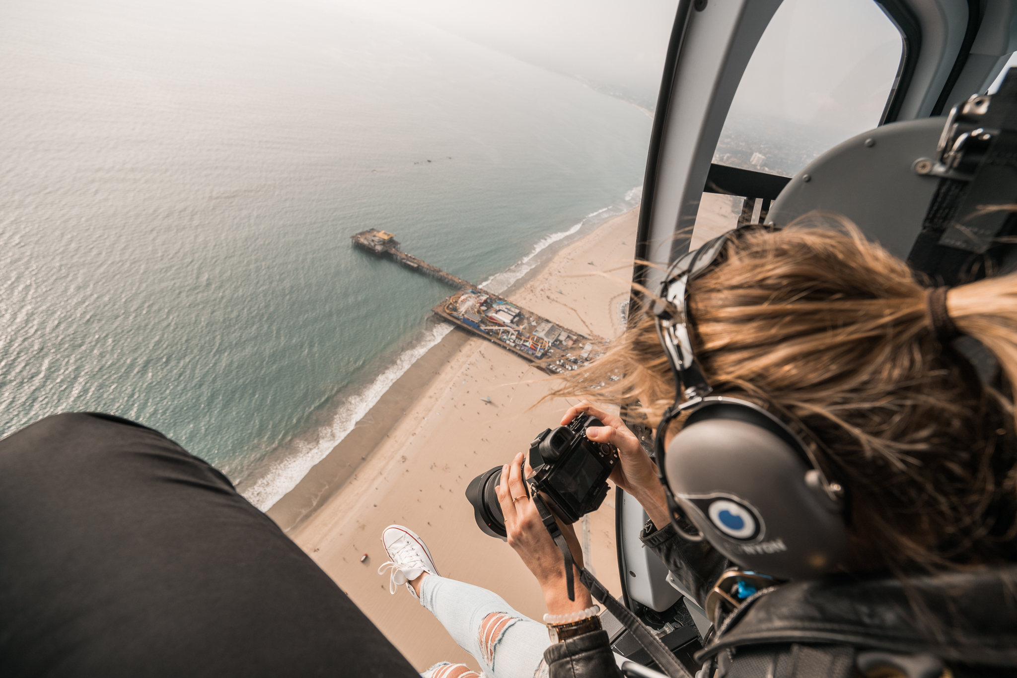 FlyNYON Los Angeles Open Door Helicopter Ride