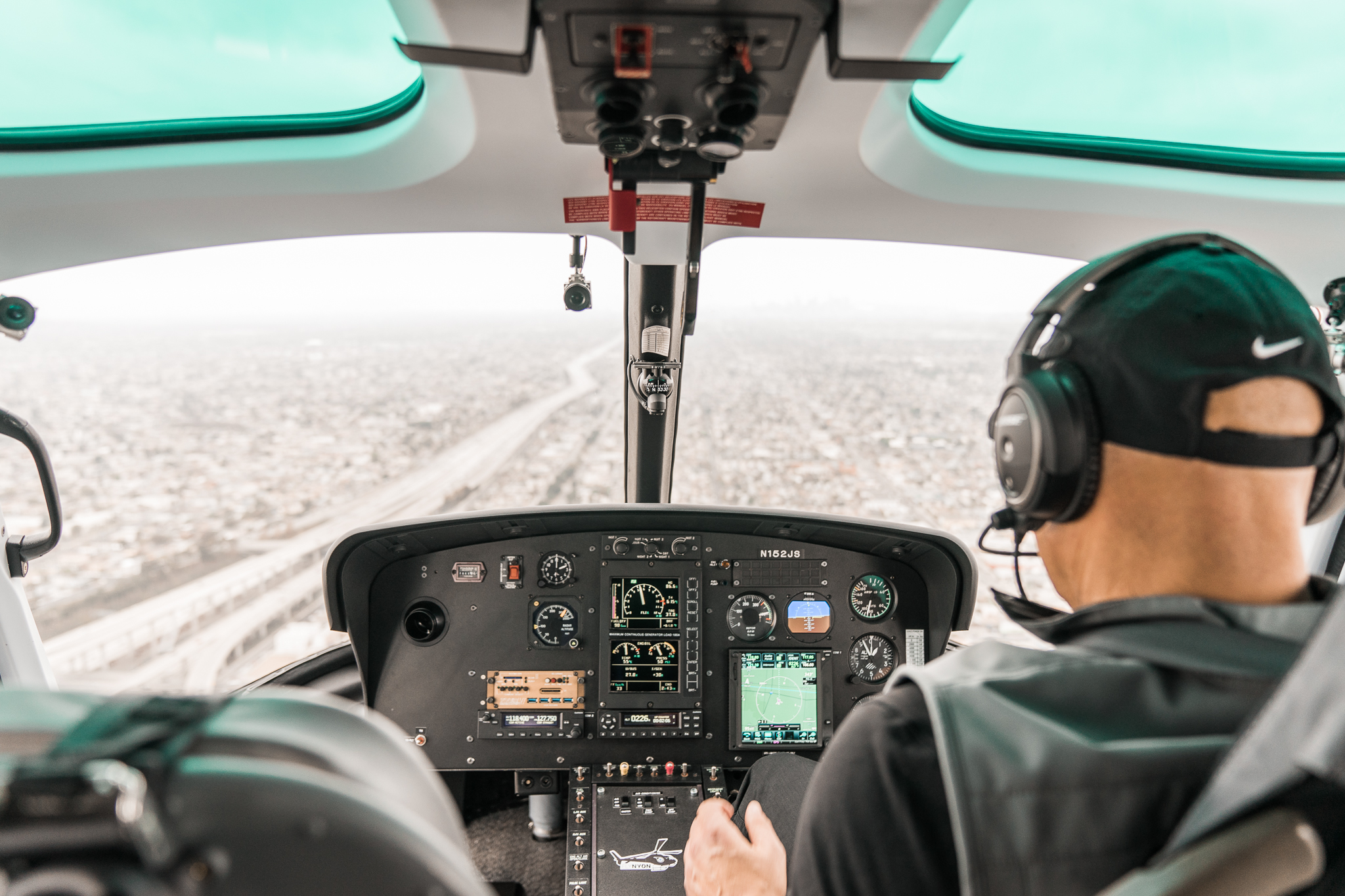 FlyNYON Los Angeles Open Door Helicopter Ride