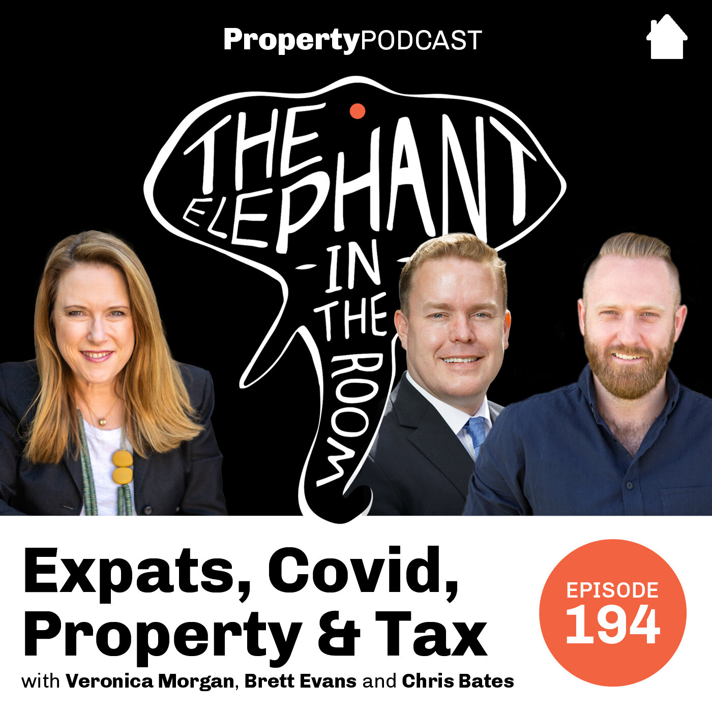 Episode 194 | Expats, Covid, Property &amp; Tax | Brett Evans, Atlas Wealth Management