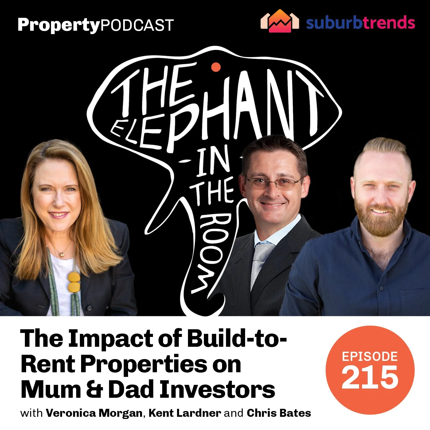 Episode 215: Suburb Trends February 2022 | The Impact of Build-to-Rent Properties on Mum &amp; Dad Investors
