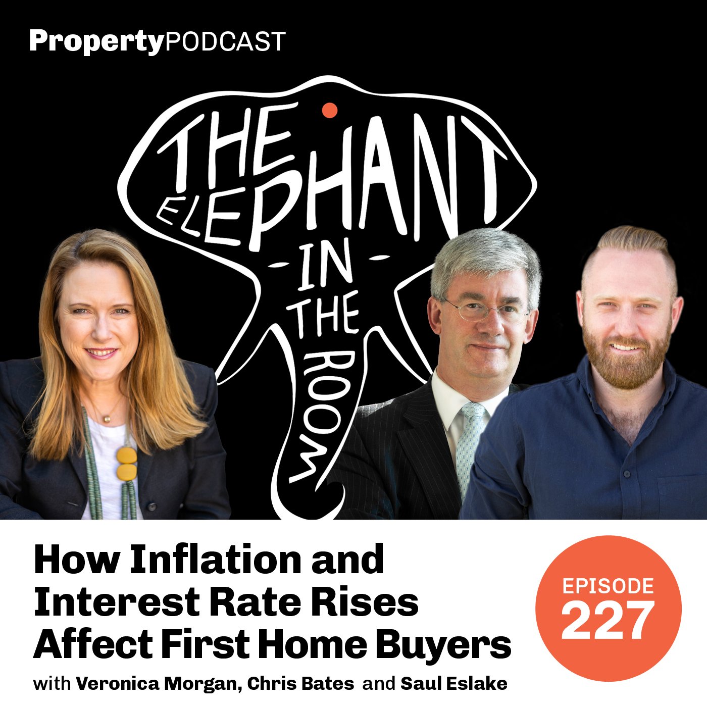 Episode 227: How Inflation and Interest Rate Rises Affect First Home Buyers | Saul Eslake, Economist