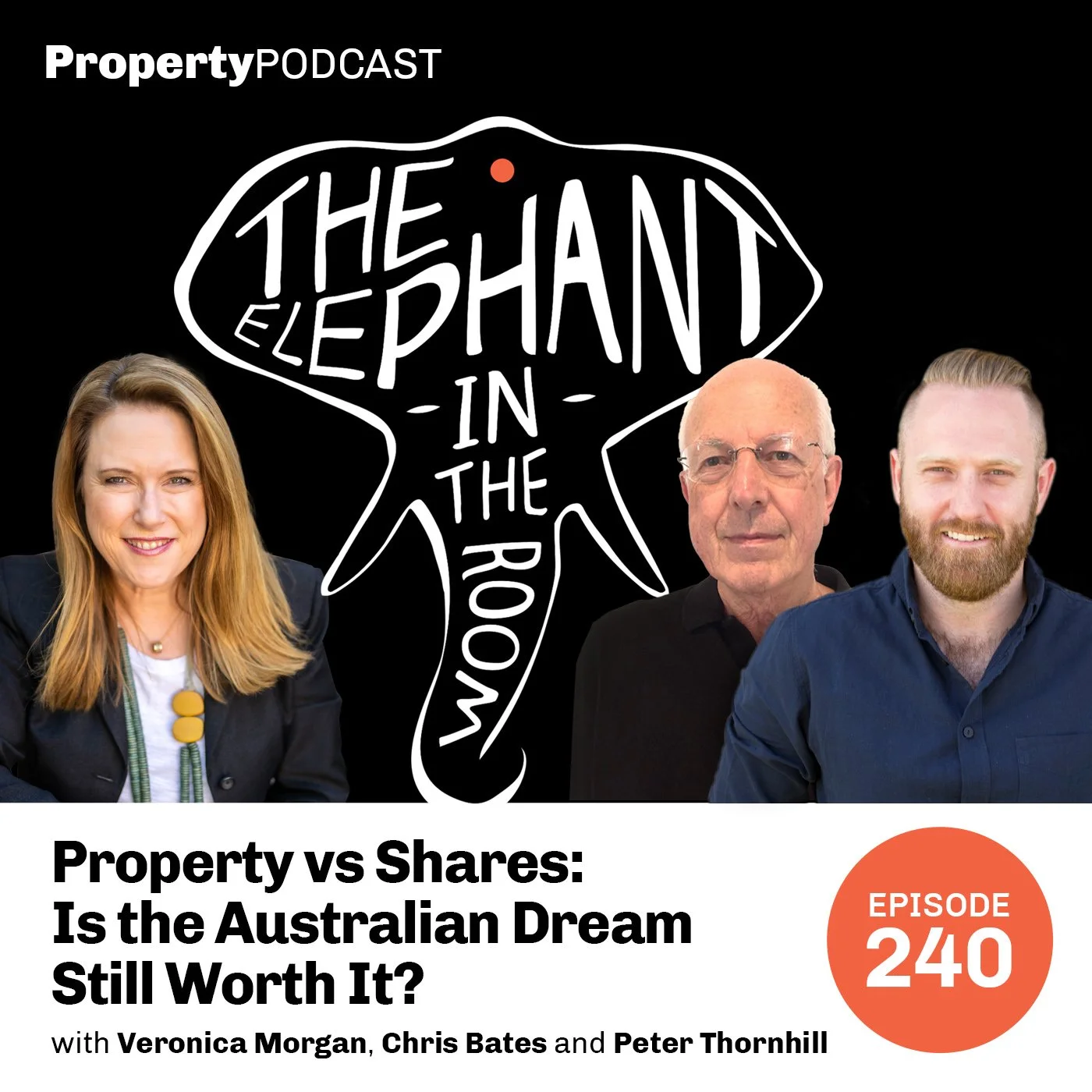 Episode 240: Property vs Shares: Is the Australian Dream Still Worth It? | Peter Thornhill, Finance Expert
