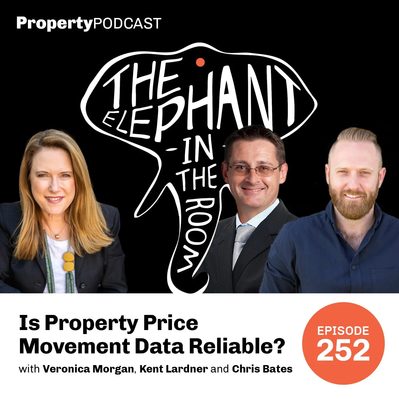 Episode 252: Is Property Price Movement Data Reliable?  | Kent Lardner, Suburb Help