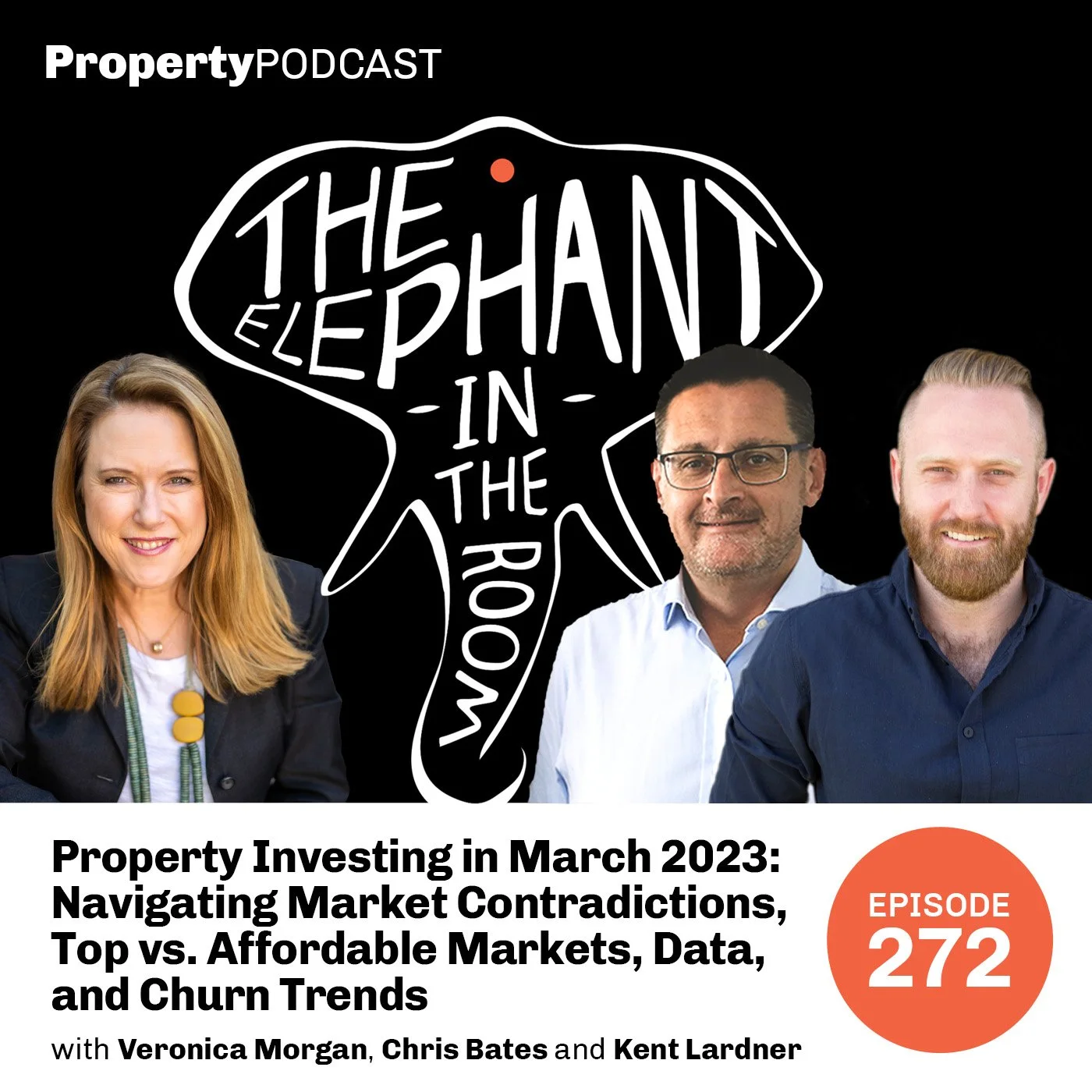Episode 272: Property Investing in March 2023: Navigating Market Contradictions, Top vs. Affordable Markets, Data, and Churn Trends