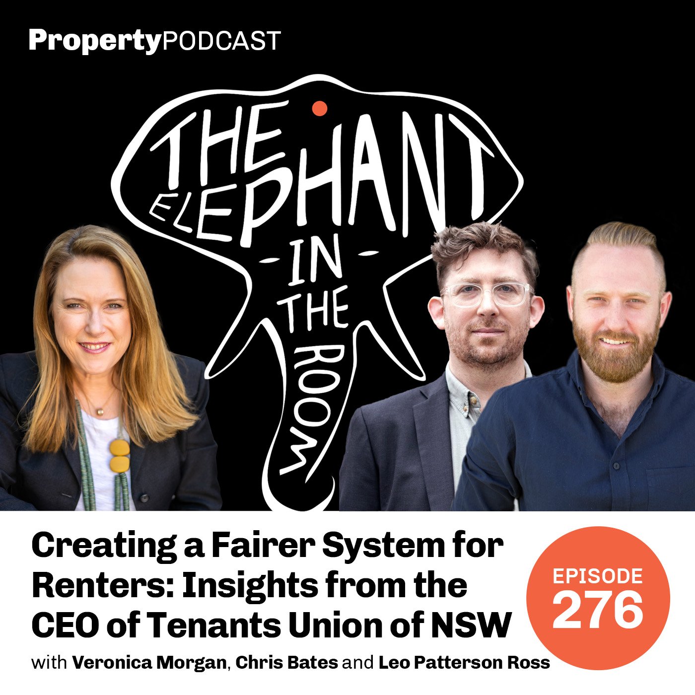 Episode 276: Creating a Fairer System for Renters: Insights from the CEO of Tenants Union of NSW