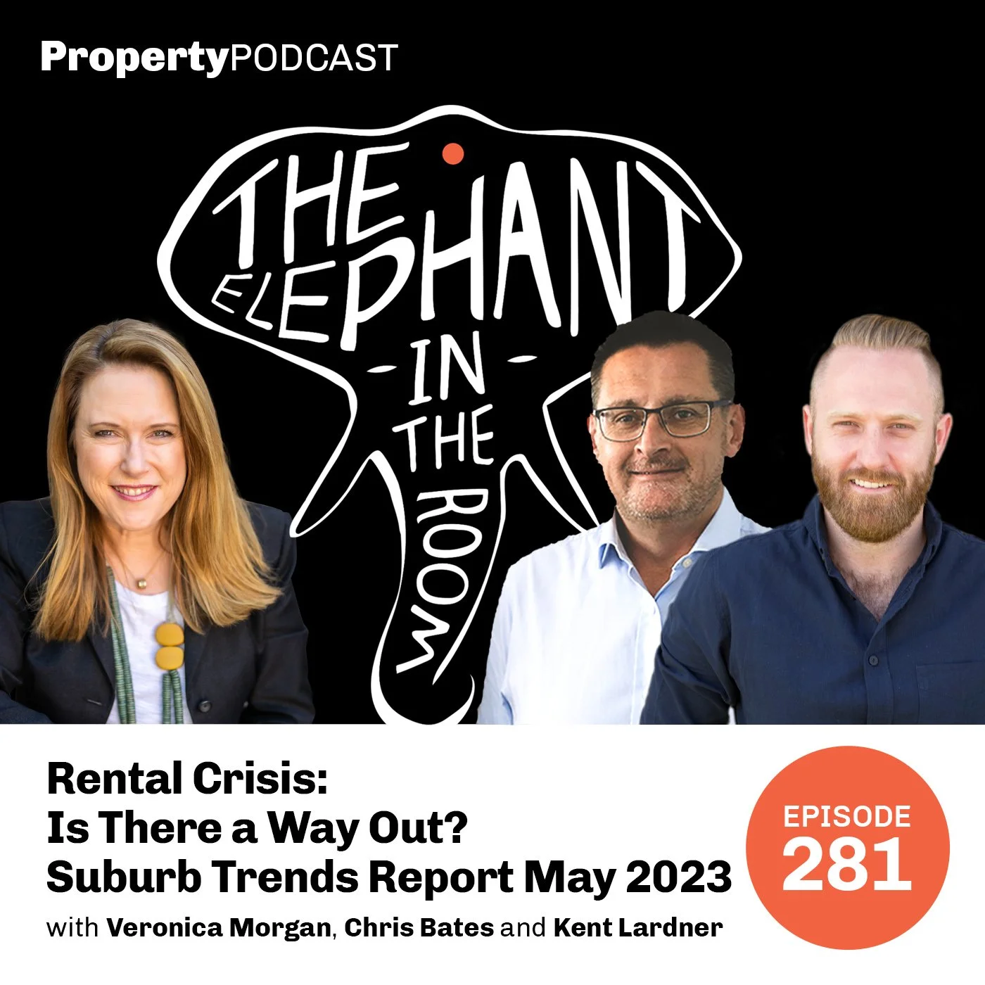 Episode 281: Rental Crisis: Is There a Way Out? Suburb Trends Report May 2023