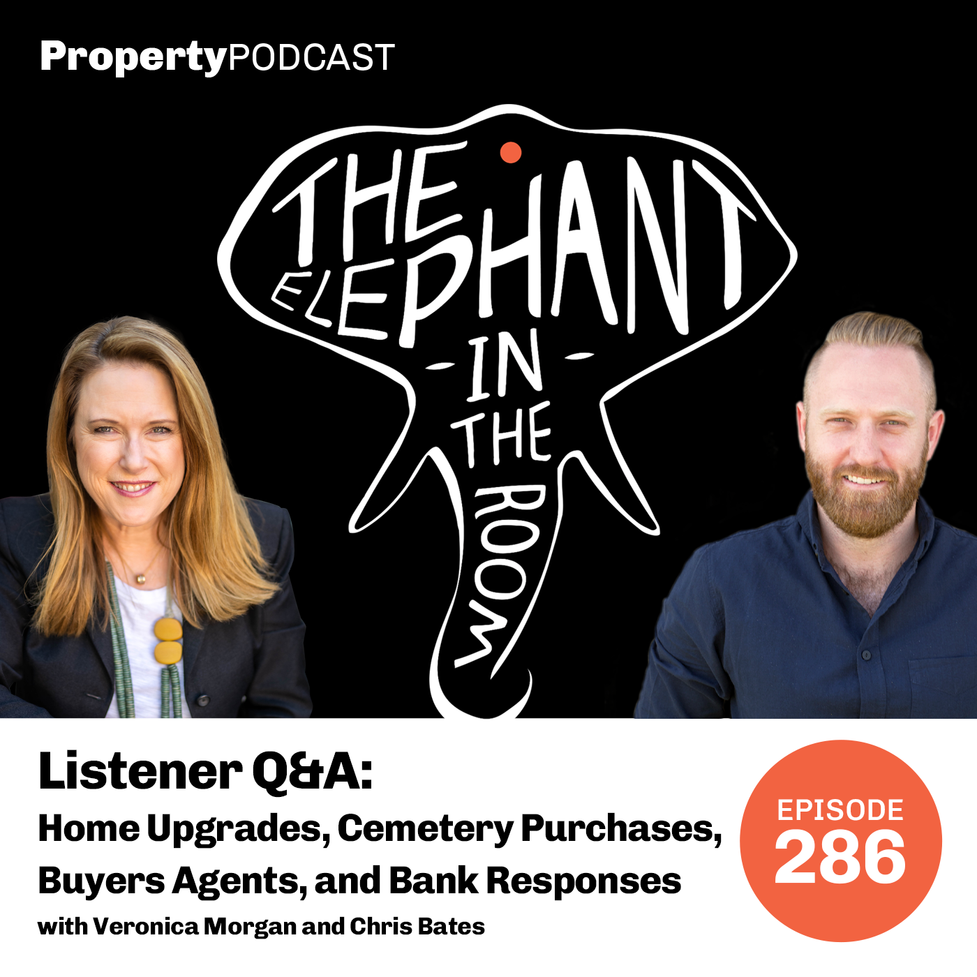 Episode 286: Listener Q&amp;A: Home Upgrades, Cemetery Purchases, Buyers Agents, and Bank Responses