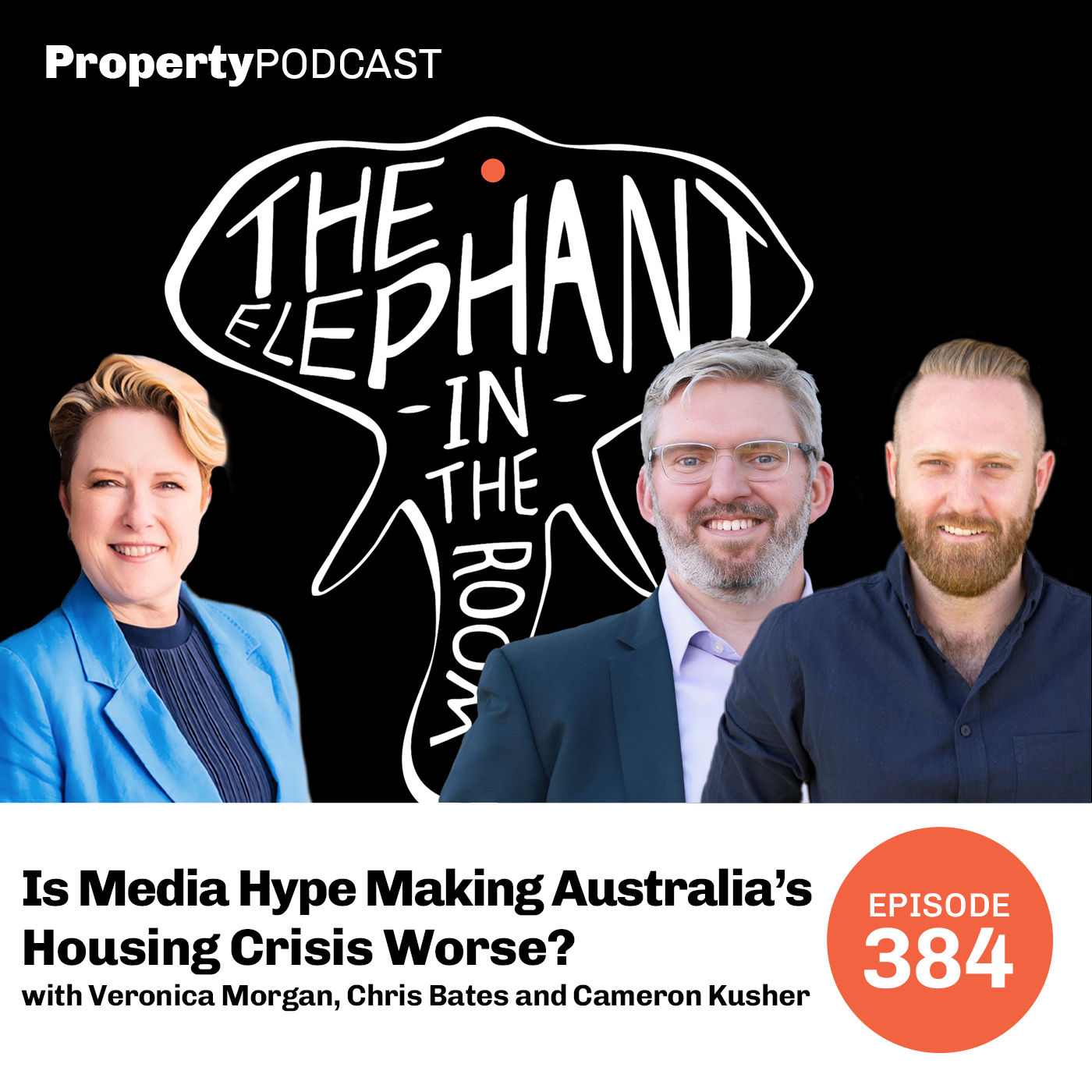 Episode 384: Is Media Hype Making Australia’s Housing Crisis Worse? with Cameron Kusher