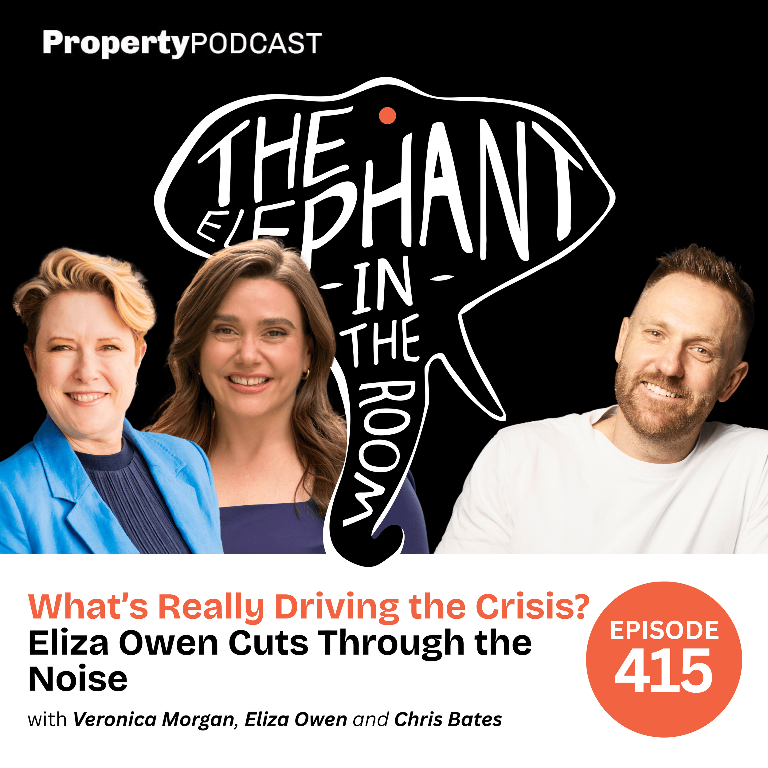 Episode 415: What’s Really Driving the Crisis? Eliza Owen Cuts Through the Noise