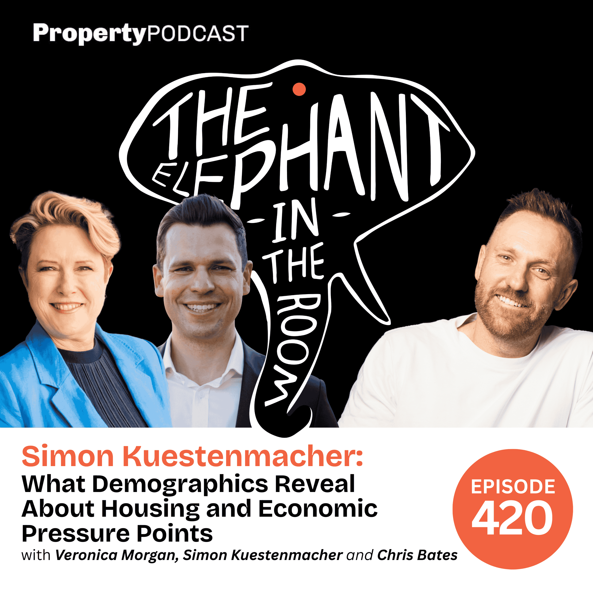 Episode 420: Simon Kuestenmacher: What Demographics Reveal About Housing and Economic Pressure Points