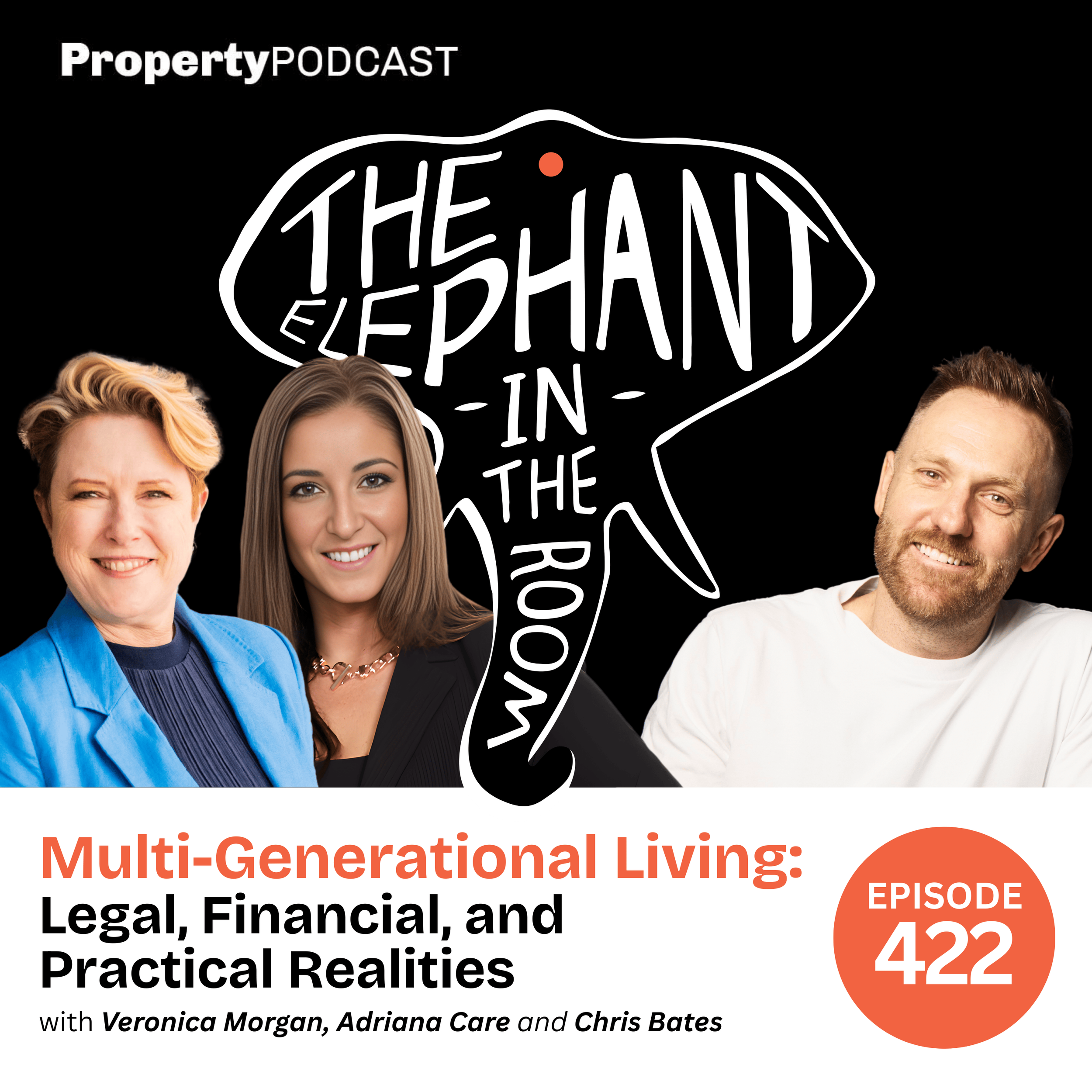 Episode 422: Multi-Generational Living: Legal, Financial, and Practical Realities
