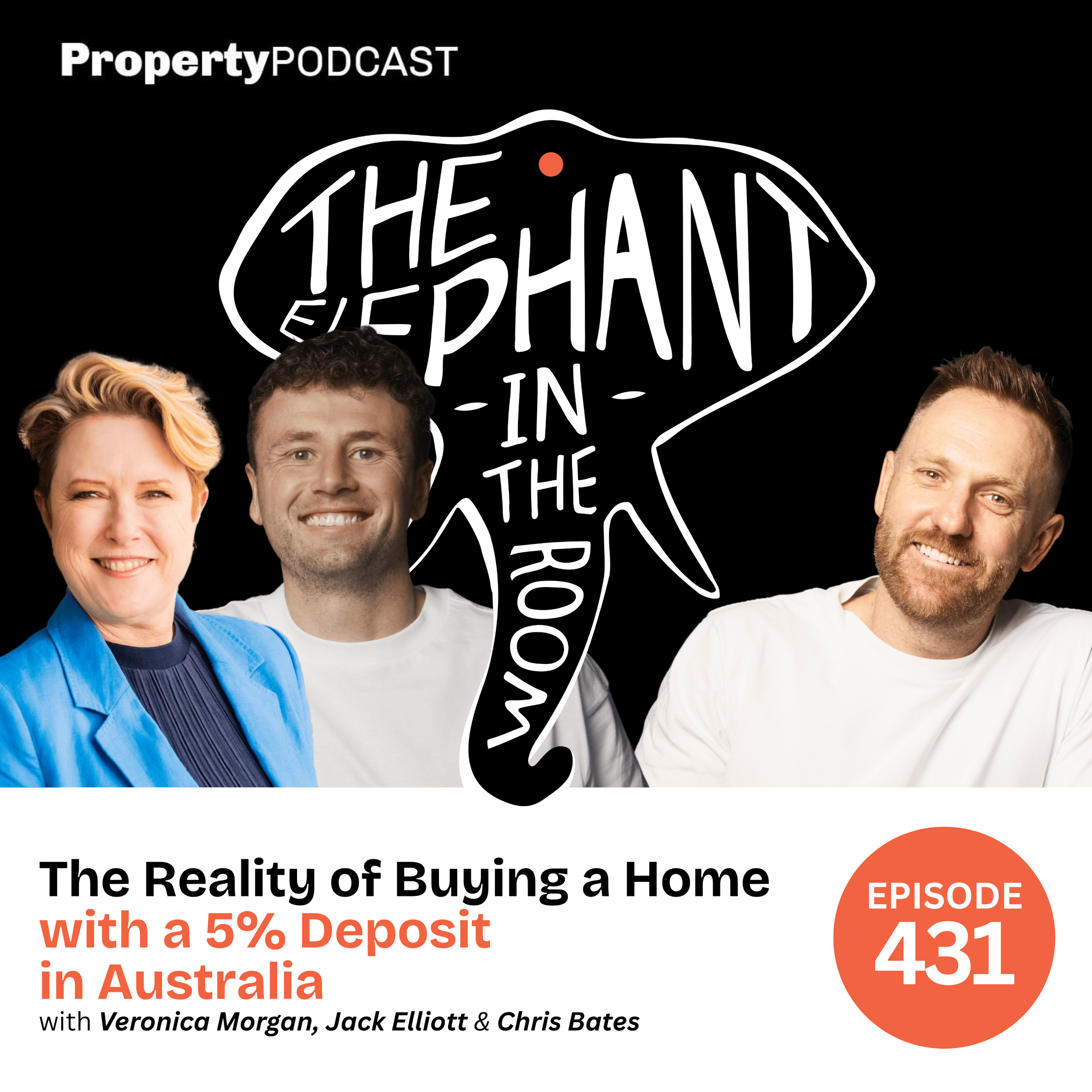 Episode 431: The Reality of Buying a Home with a 5% Deposit in Australia