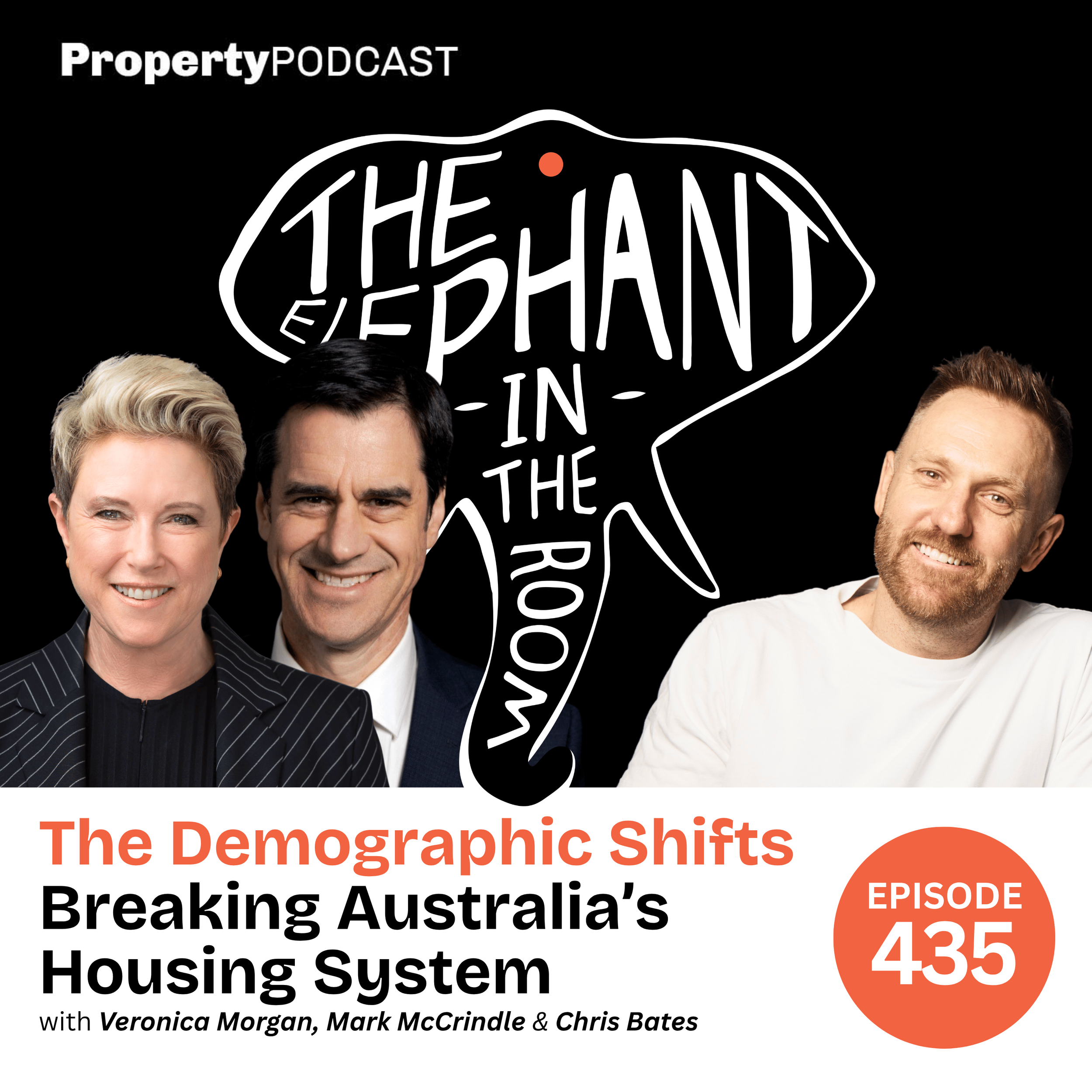 Episode 435: Mark McCrindle: The Demographic Shifts Breaking Australia's Housing System