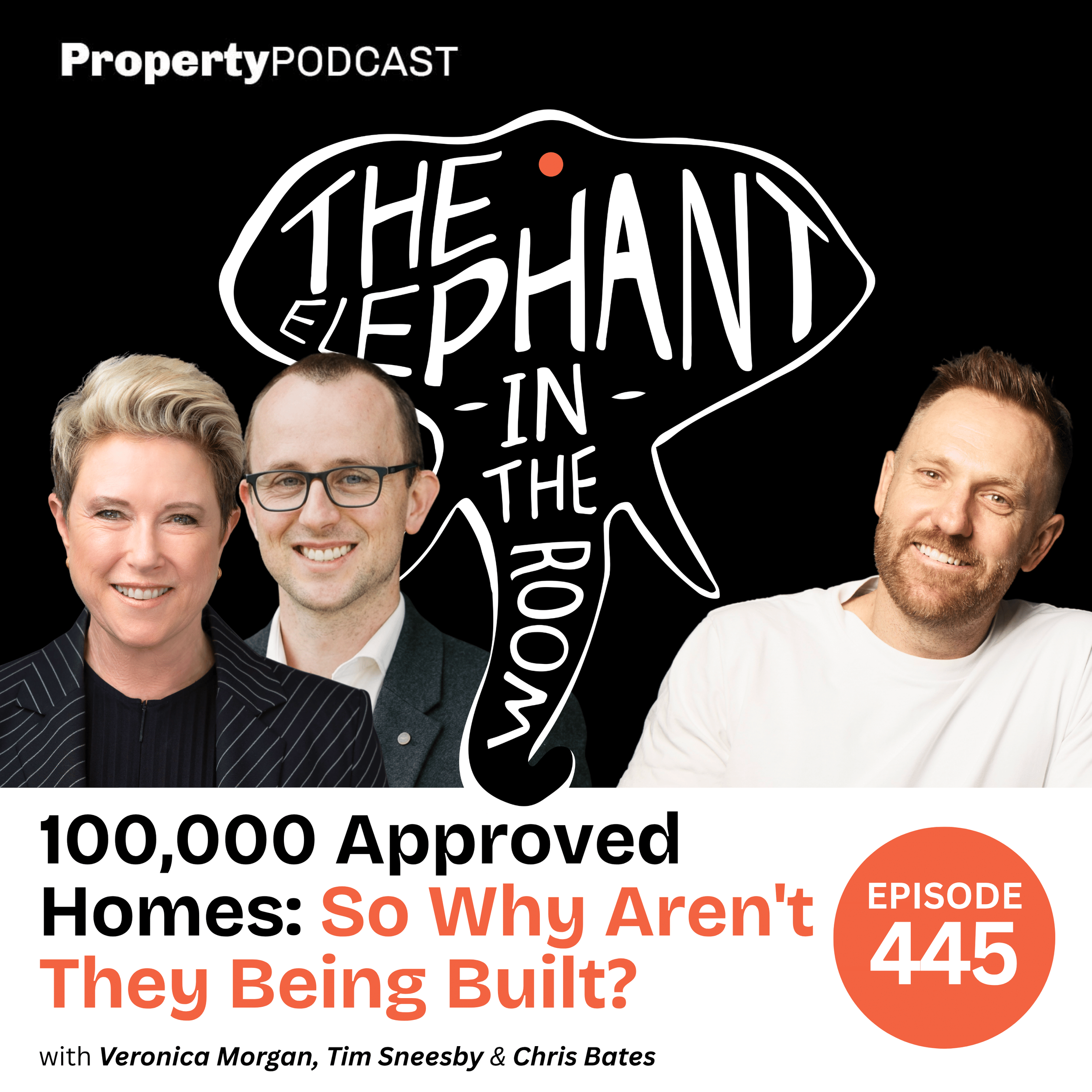 Episode 445: 100,000 Approved Homes: So Why Aren't They Being Built?