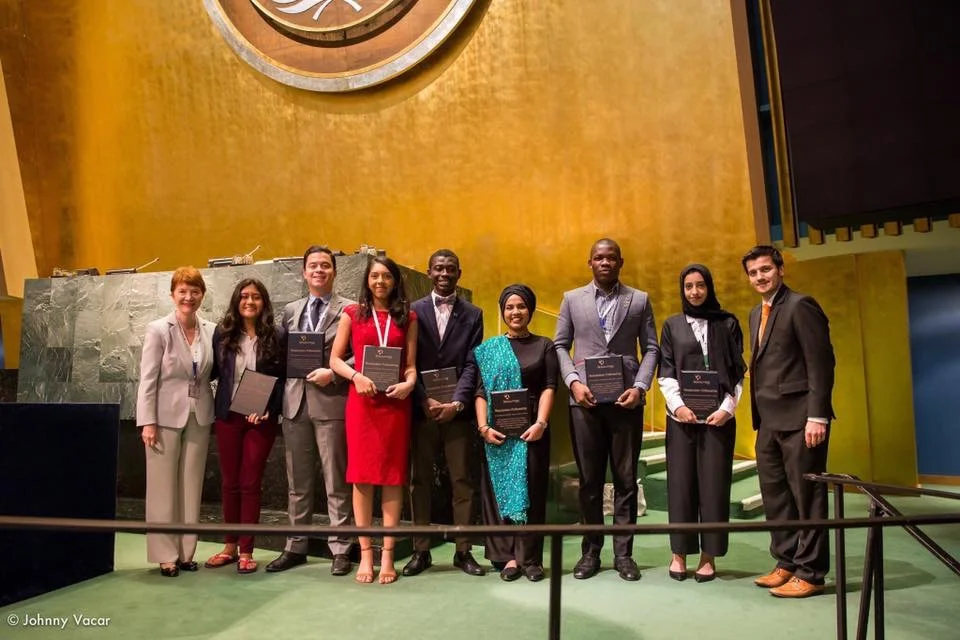 Leading Women of Tomorrow Recognized at the 2017 Youth Assembly