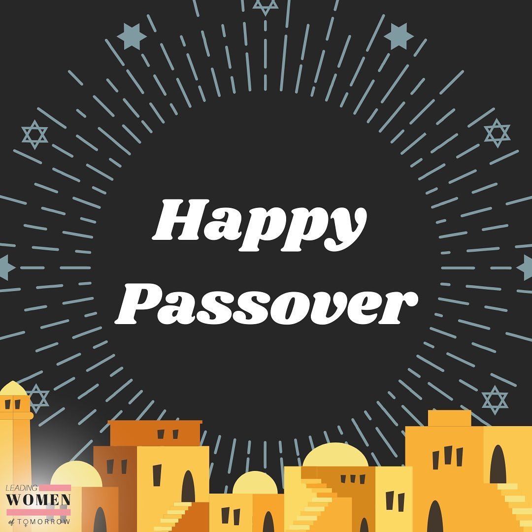 Welcome to another Passover celebration! This holiday is especially important to Judaism, as they celebrate the sparing of there firstborns and the liberation of the Israelites from Egypt.

#passover #jewish #judaismholidays #womenempowerment #leadin