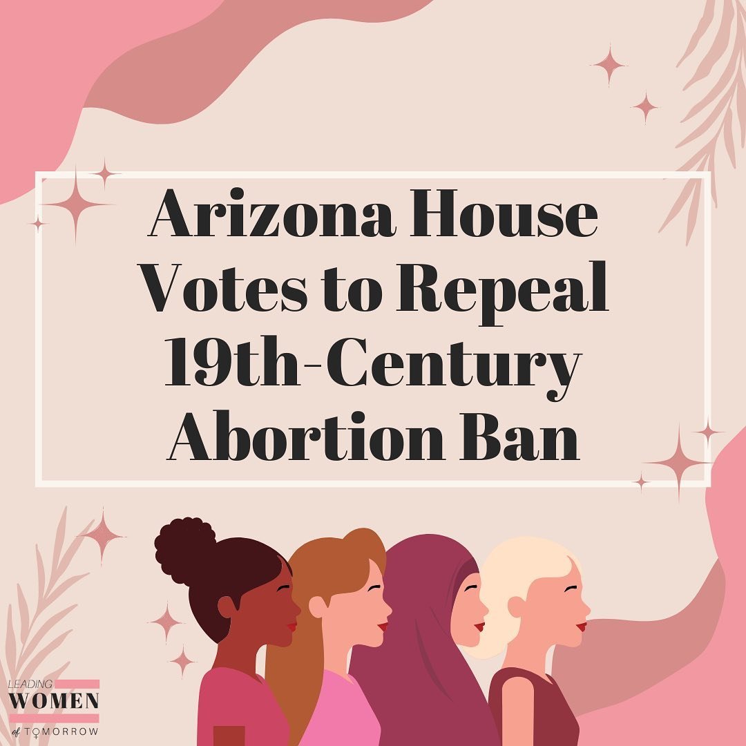 Arizona House Votes to Repeal 19th-Century Abortion Ban