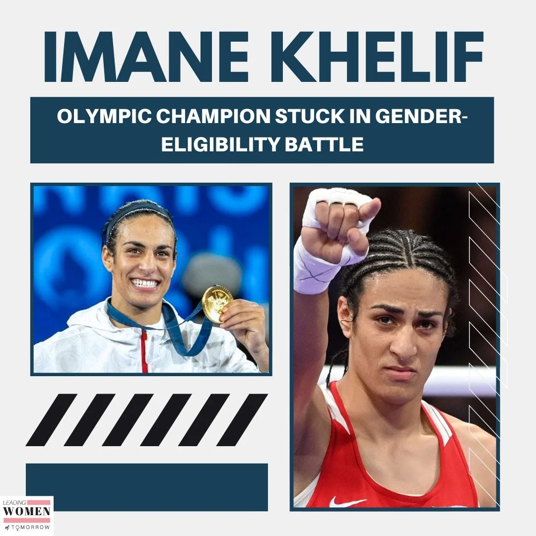 Imane Khelif&rsquo;s gold medal is overshadowed by a gender-eligibility ruling that raises tough questions about fairness, privacy, and women&rsquo;s sport. Should athletes be subjected to genetic testing to compete?

#imanekhelif #womeninsports #wom
