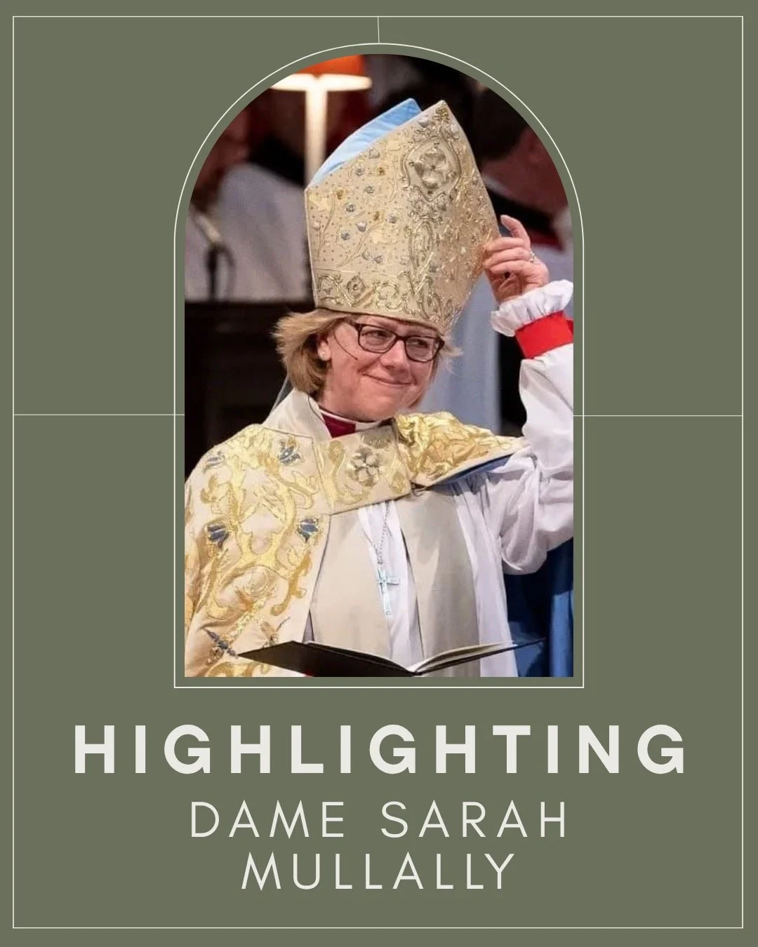 Breaking barriers, leading with faith, and inspiring generations.  Dame Sarah Mullally reminds us that leadership begins with compassion and courage. 

 #leadingwomenoftomorrow #sarahmullally #faithandleadership